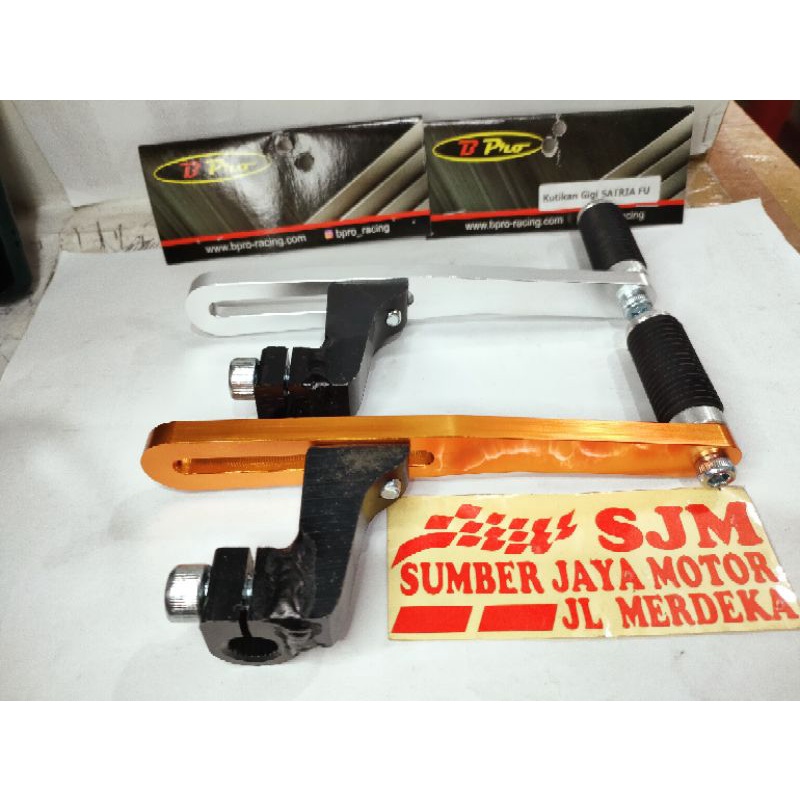 Kutikan Gigi Satria Fu 150 Bpro Racing operan gigi perseneling Bpro satria FU