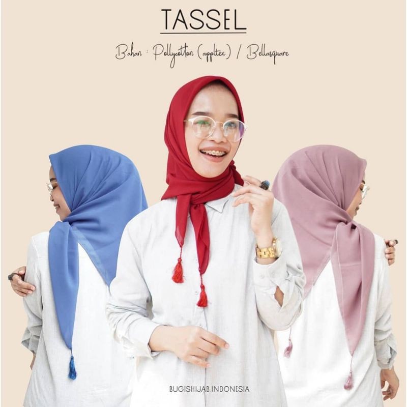 Bella Tassel By Bugis Hijab