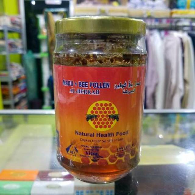 

Madu bee pollen alberkah