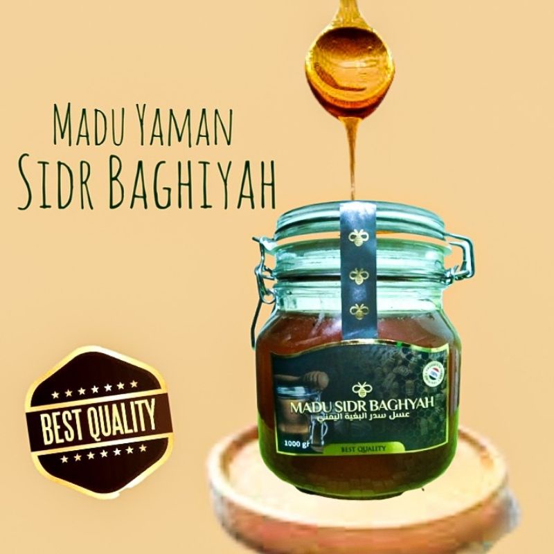 

madu sidr baghiyah 1kg