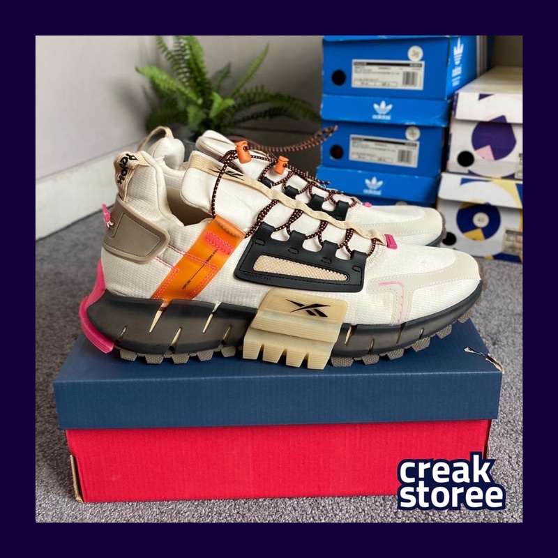 REEBOK ZIG KINETICA EDGE TAN