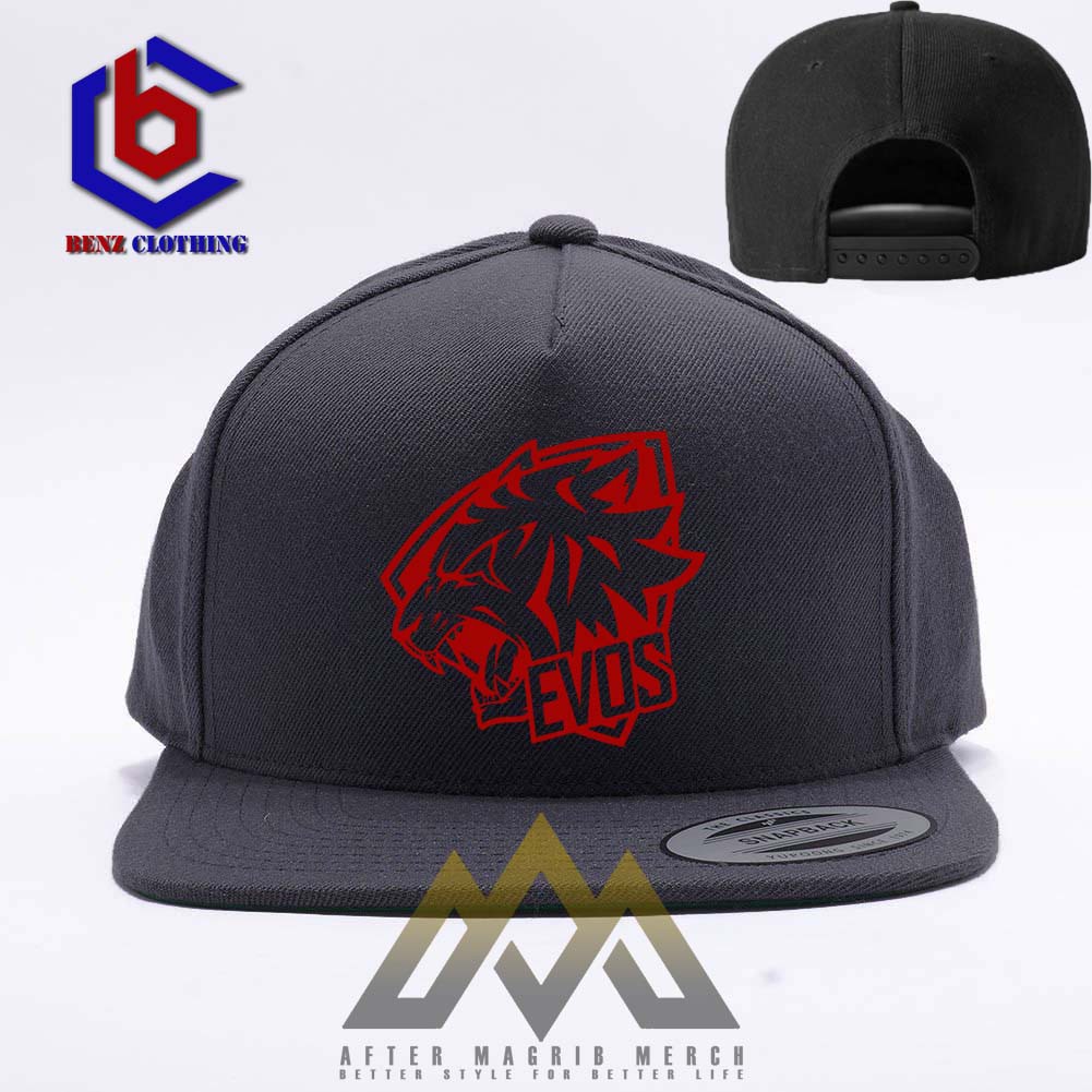 Topi Snapback Evos