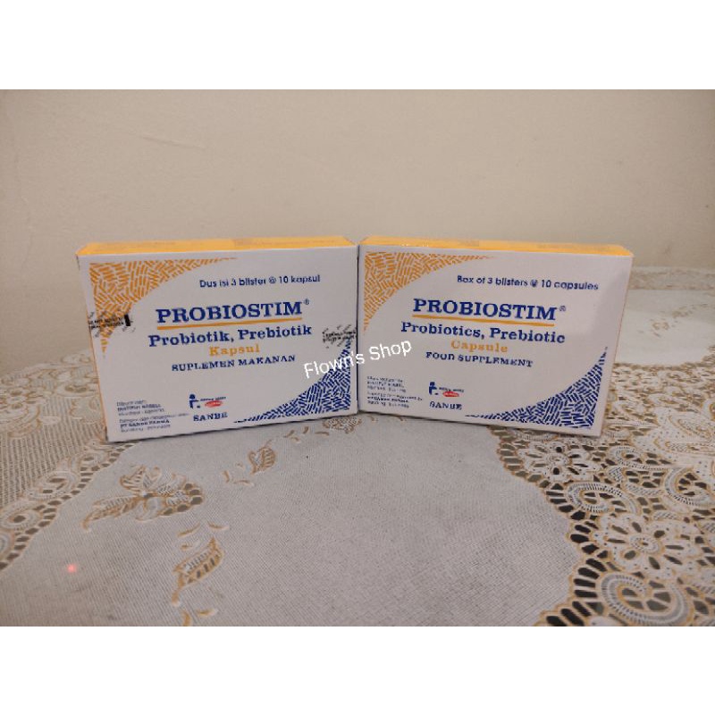 Probiostim Probiotik Prebiotik Box