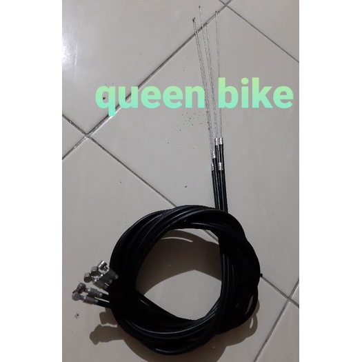 Kabel Rem Belakang Sepeda Tali Rem Belakang Sepeda Bmx Mini Ctb Jengki VELION 1650mm / 1800mm