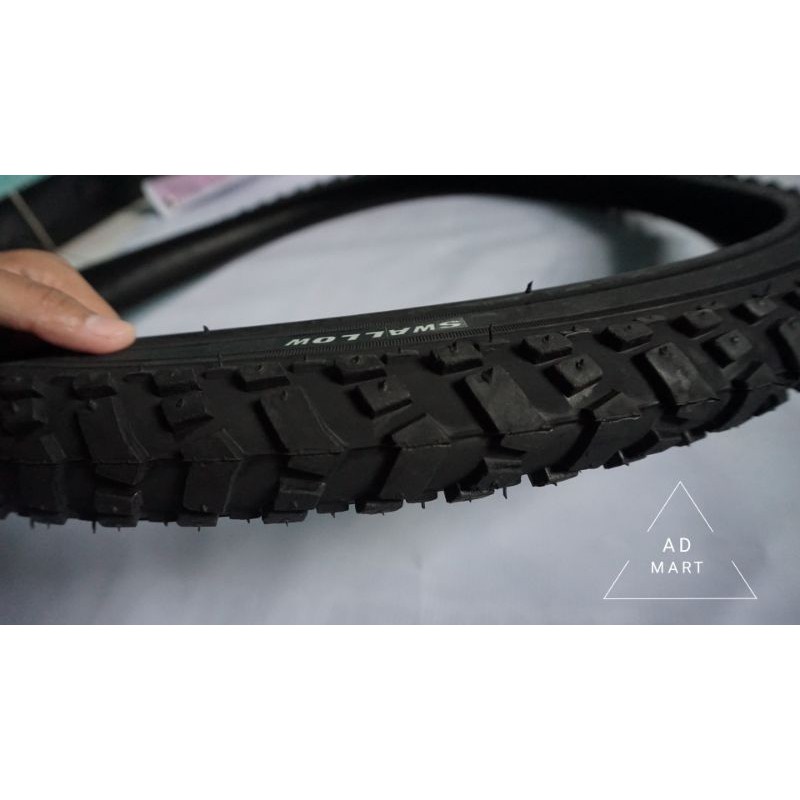 BAN LUAR SEPEDA GUNUNG MTB 26x195 SWALLOW