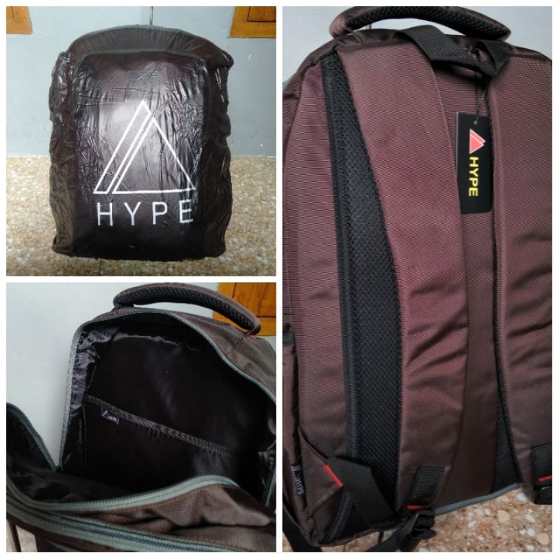 Tas Ransel Sekolah SD SMP SMA Hype Original 80001