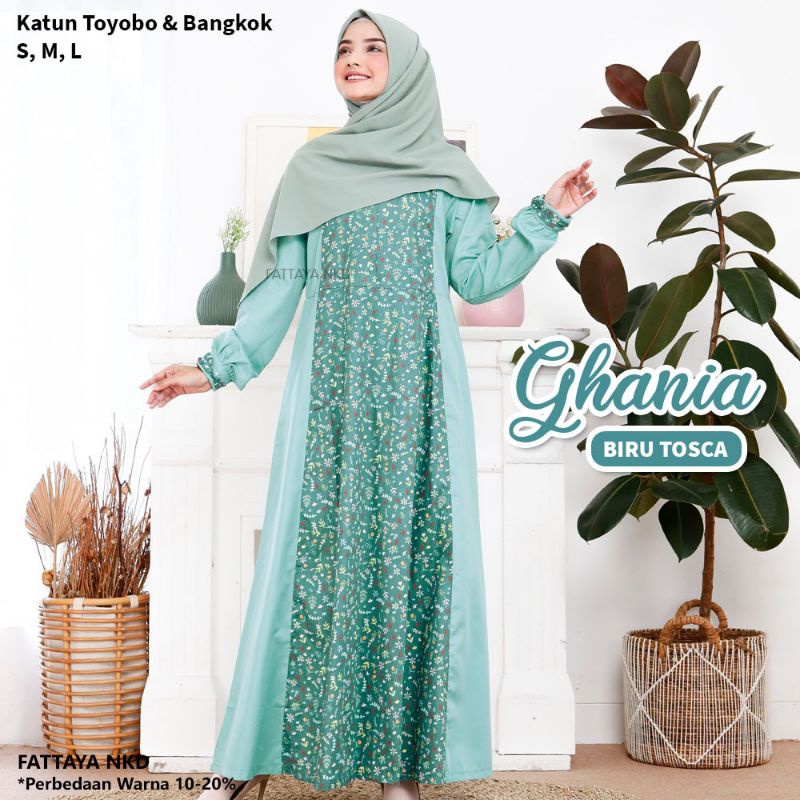 Gamis Ghania by Fattaya