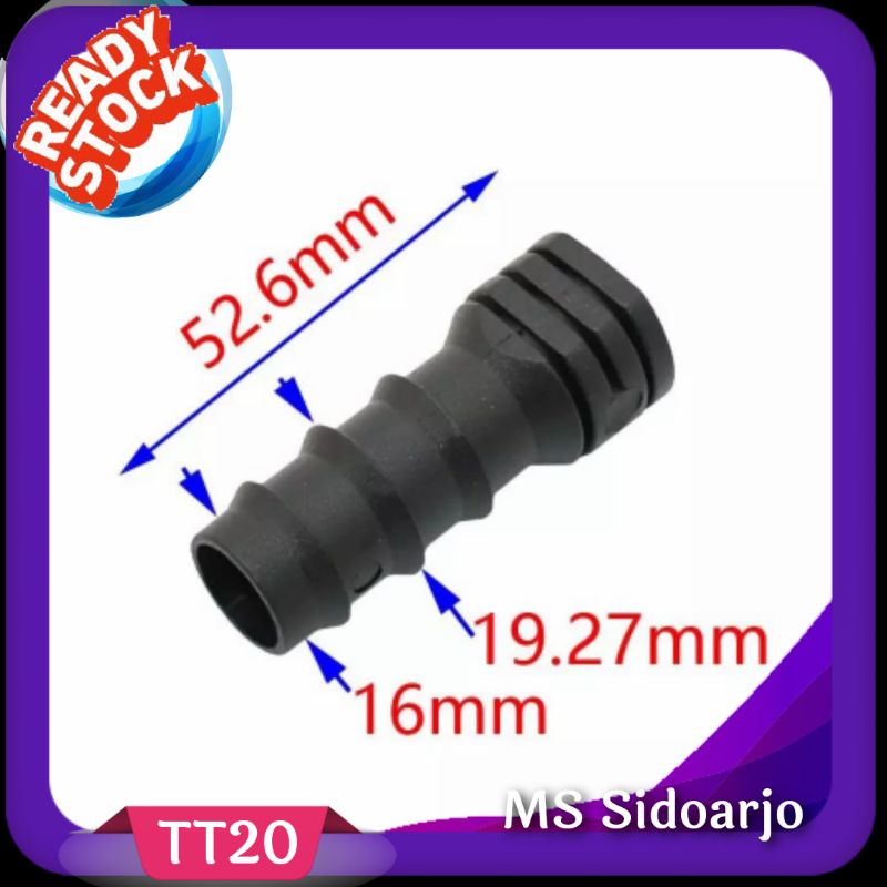 Endplug 20mm untuk Selang Uniring 16x25