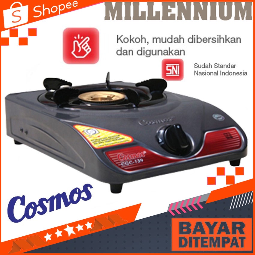 Cosmos Kompor Gas 1 Tungku Cosmos CGC-139