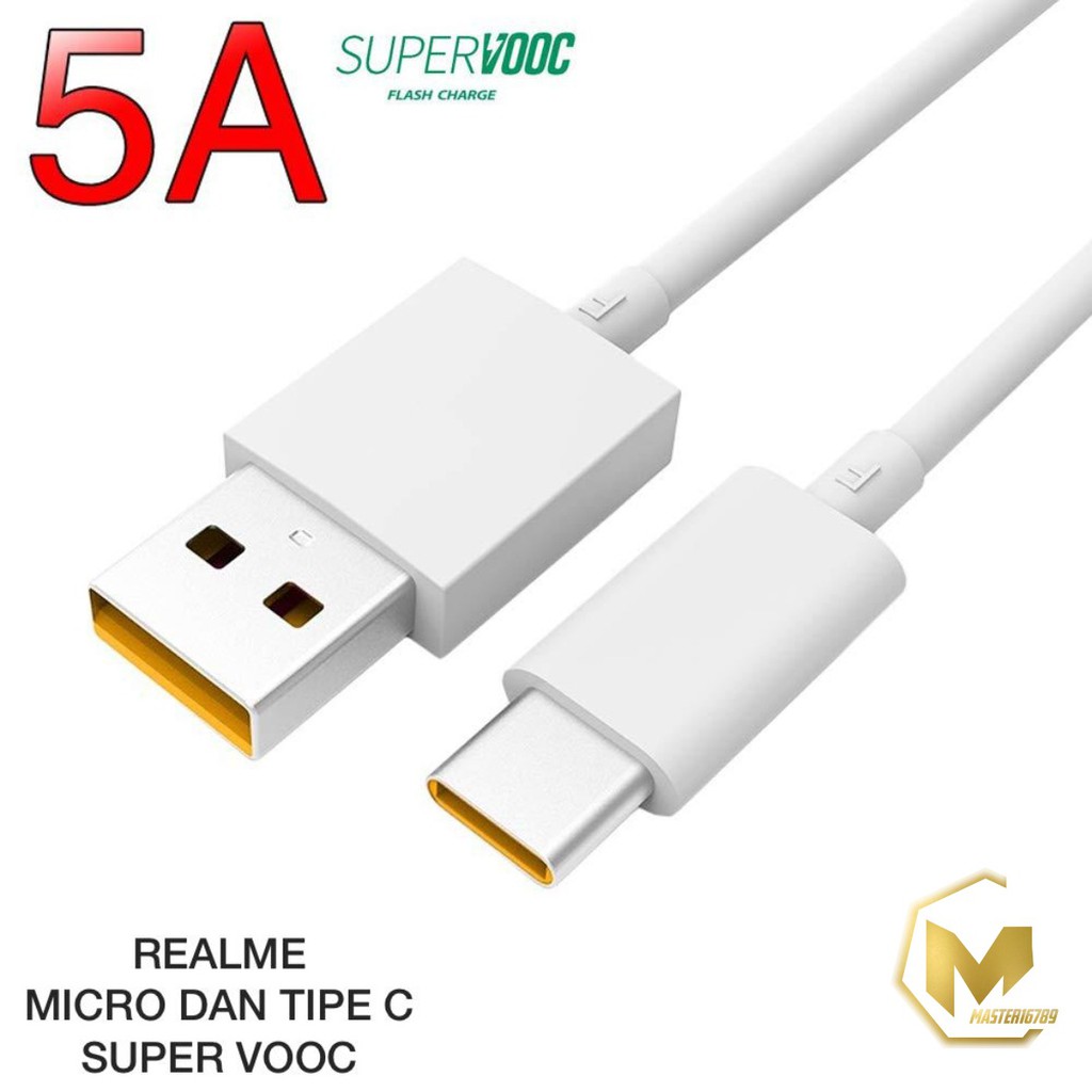 Kabel cable Data Realme VOOC  C1 C2 C3 C5 Realme 2 2PRO 3 5 5i 5PRO 6 6i Pro MICRO USB FAST ORIGINAL MA152