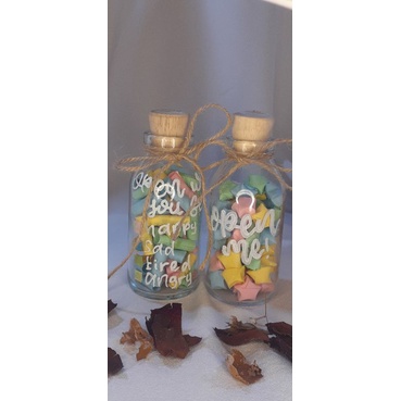 

message in jar/star in jar