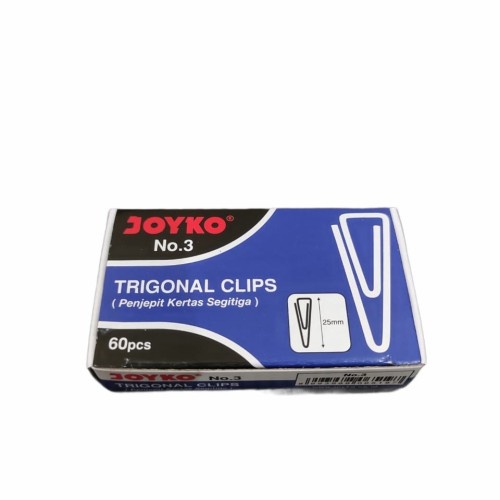 

Trigonal Clips - Paper Clip Joyko no 3