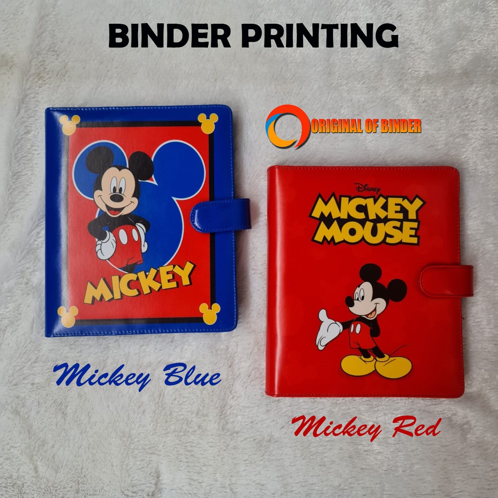 

BINDER PRINTING MOTIP KARTUN A5 & B5
