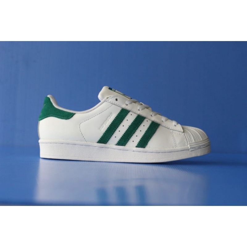 Adidas SuperStar White Green