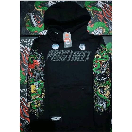 Hodie Prostreet snake venom