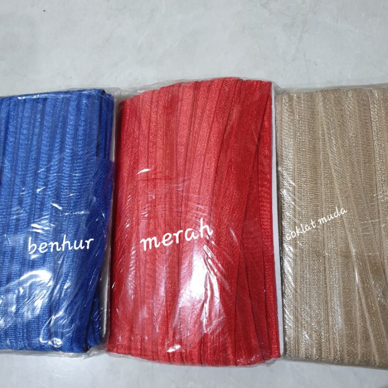 Karet Bandana/ Foe per 25 M/1,5 cm