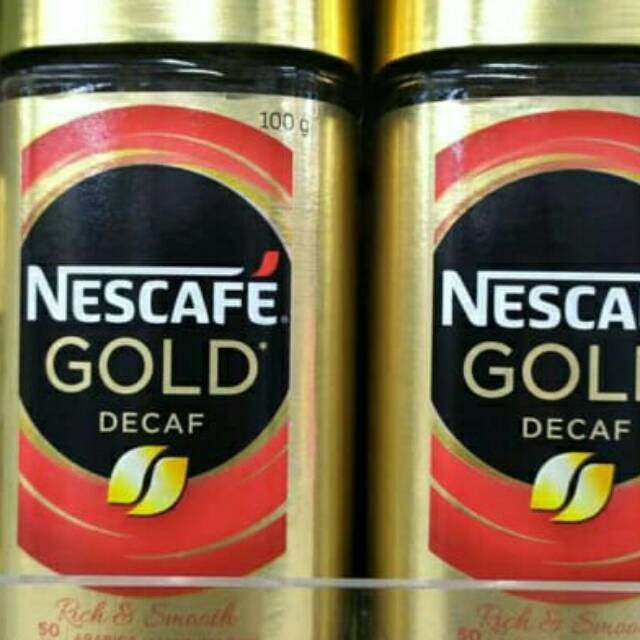 

Nescafe gold decaf 100gr