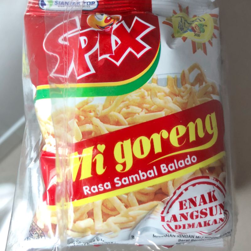 

SPIX MIE GORENG RASA SAMBAL BALADO - 20pcs