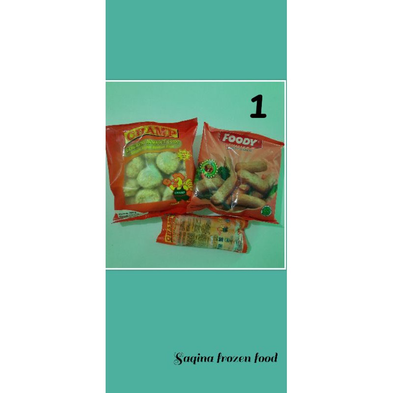 

paket nugget free sosis