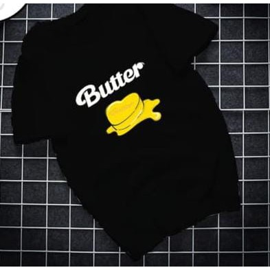 Kaos murah Kaos distro murah baju  distro pria t-shirt murah combed30s BUTTER