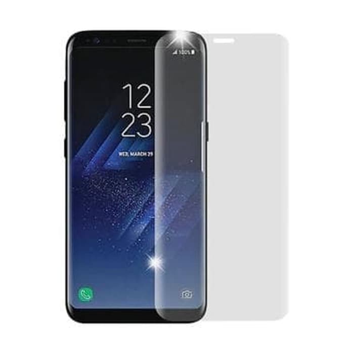 Temper Glass Samsung S8 dan S8 Plus Bening