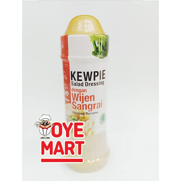 KEWPIE WIJEN SANGRAI 200ML / SALAD DRESSING / SAUS SIRAM