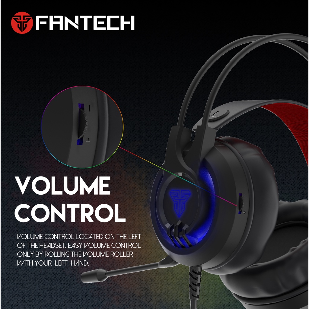 Fantech HG20 Chief II Sakura Edition RGB Gaming Headset