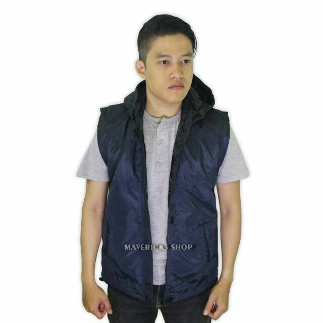 Jaket Parasut Rompi