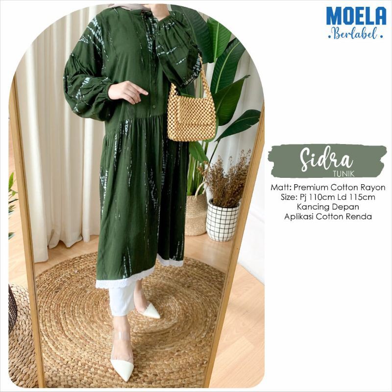 SIDRA TUNIK/ VERNA TUNIK ORIGINAL BY MOELA