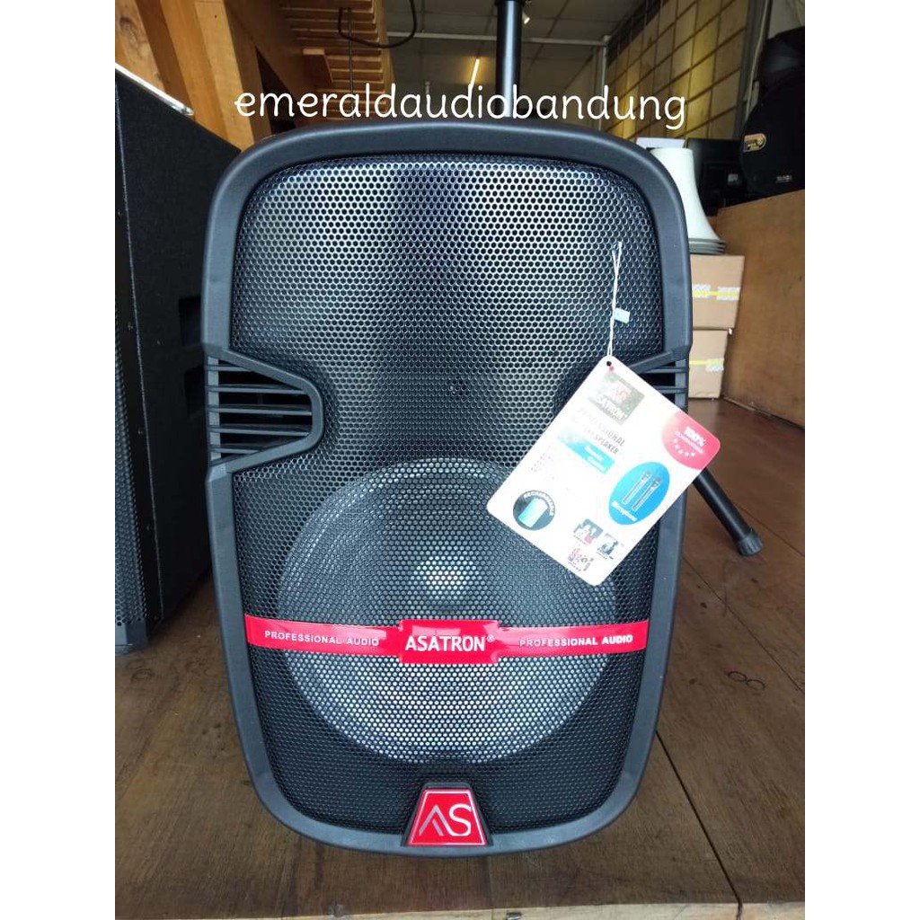 Speaker Aktif 12 Inch Meeting Asatron HT 8870