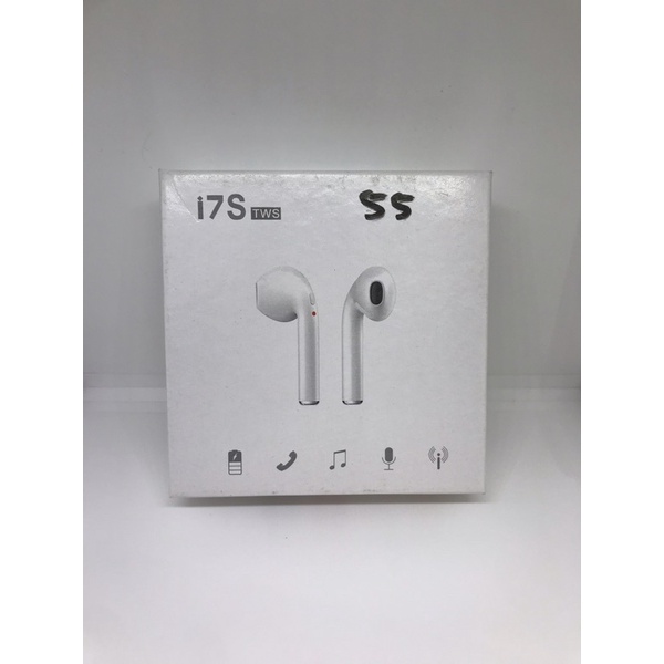 Headset Bluetooth~i7S TWS