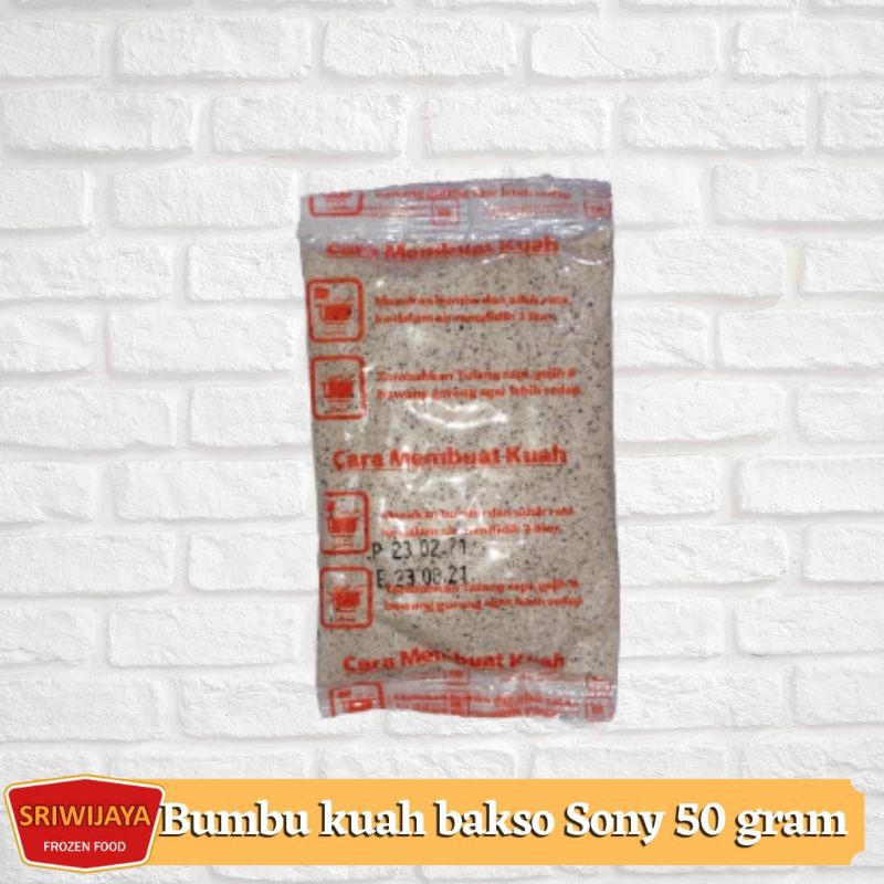 

bumbu kuah bakso sony lampung