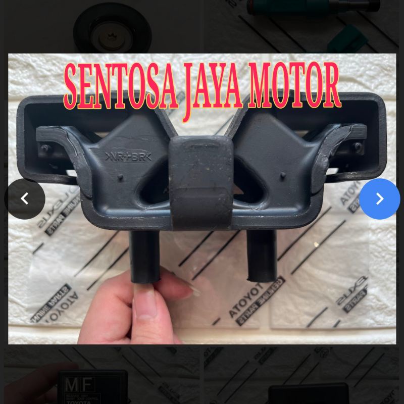 Engine Mounting Belakang Avanza Rush Genuine Toyota 12371-BZ111Original