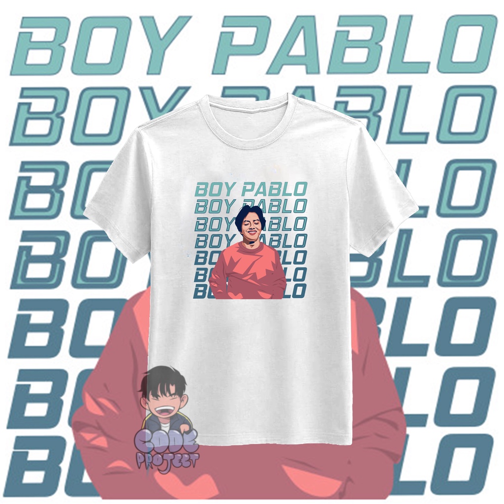 KAOS BOY PABLO - kaos TAG NSA adem boy pablo - peremium tshirt Boy Pablo