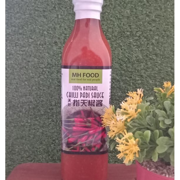 

100% Natural Chilli Padi Sauce 500ml