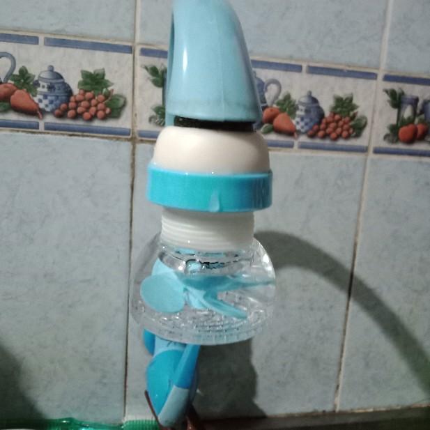 Sofimall Sambungan Kran Air Fleksibel Saringan Keran A1 Wastafel Filter Air Penyaring Faucet Piring