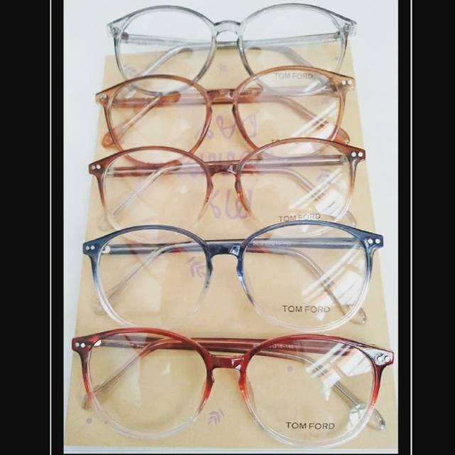 Paket Kacamata Minus lensa bluechromic (Frame + Lensa Bluechromic )