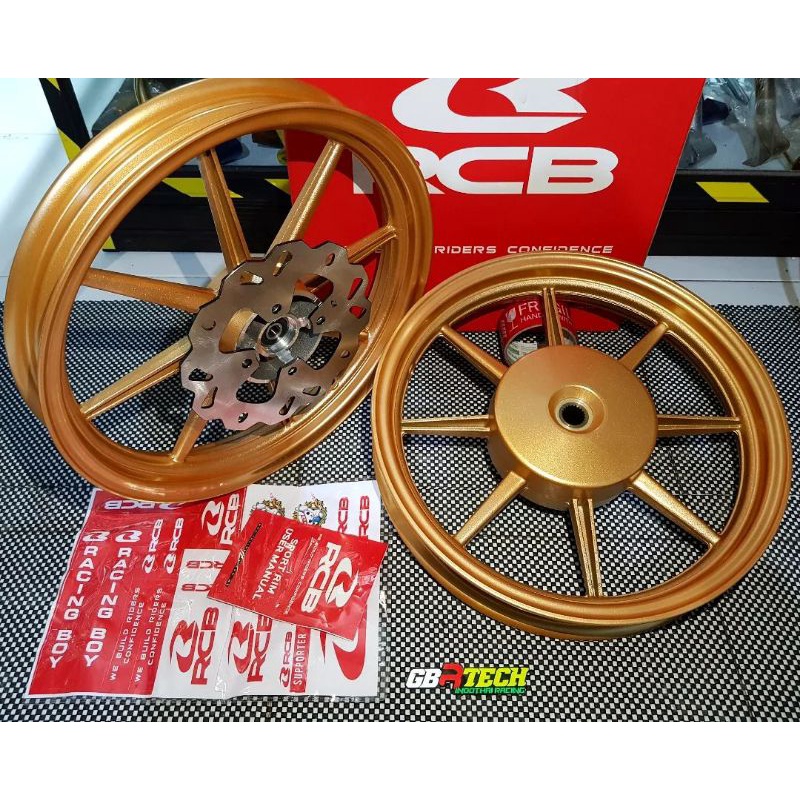 VELG RCB BEAT SCOOPY VARIO 125 150 PALANG 8 UK 185 215 RING 14 ORIGINAL SP811