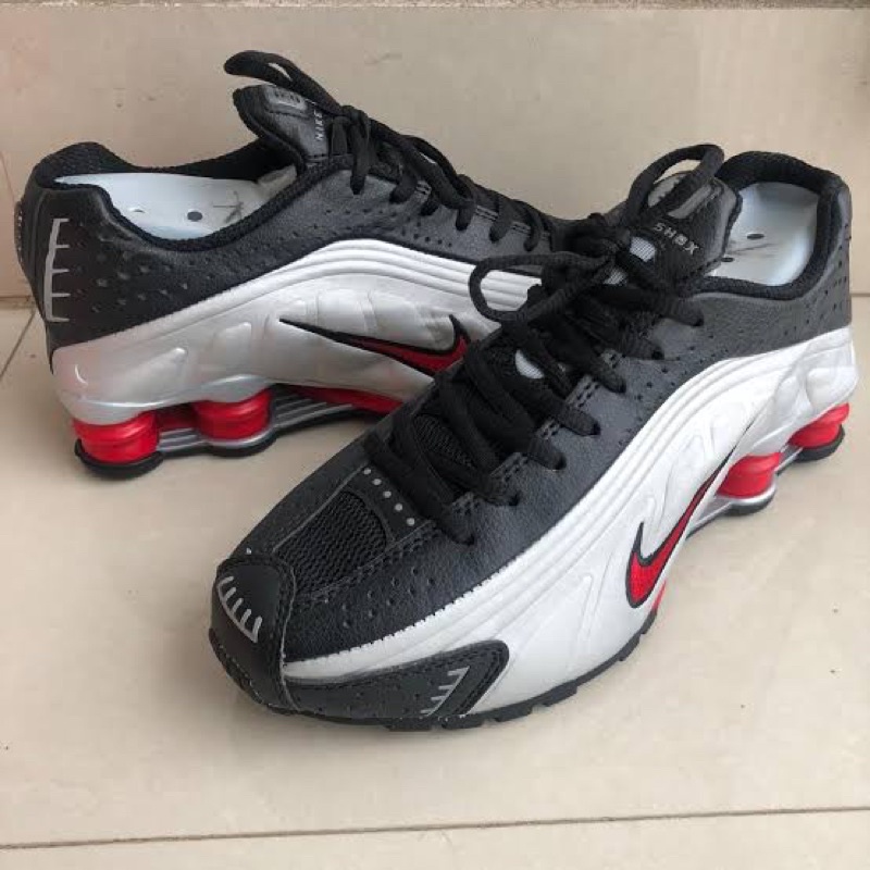 Sepatu nike shox R4 Premium original sepatu fahsion pria