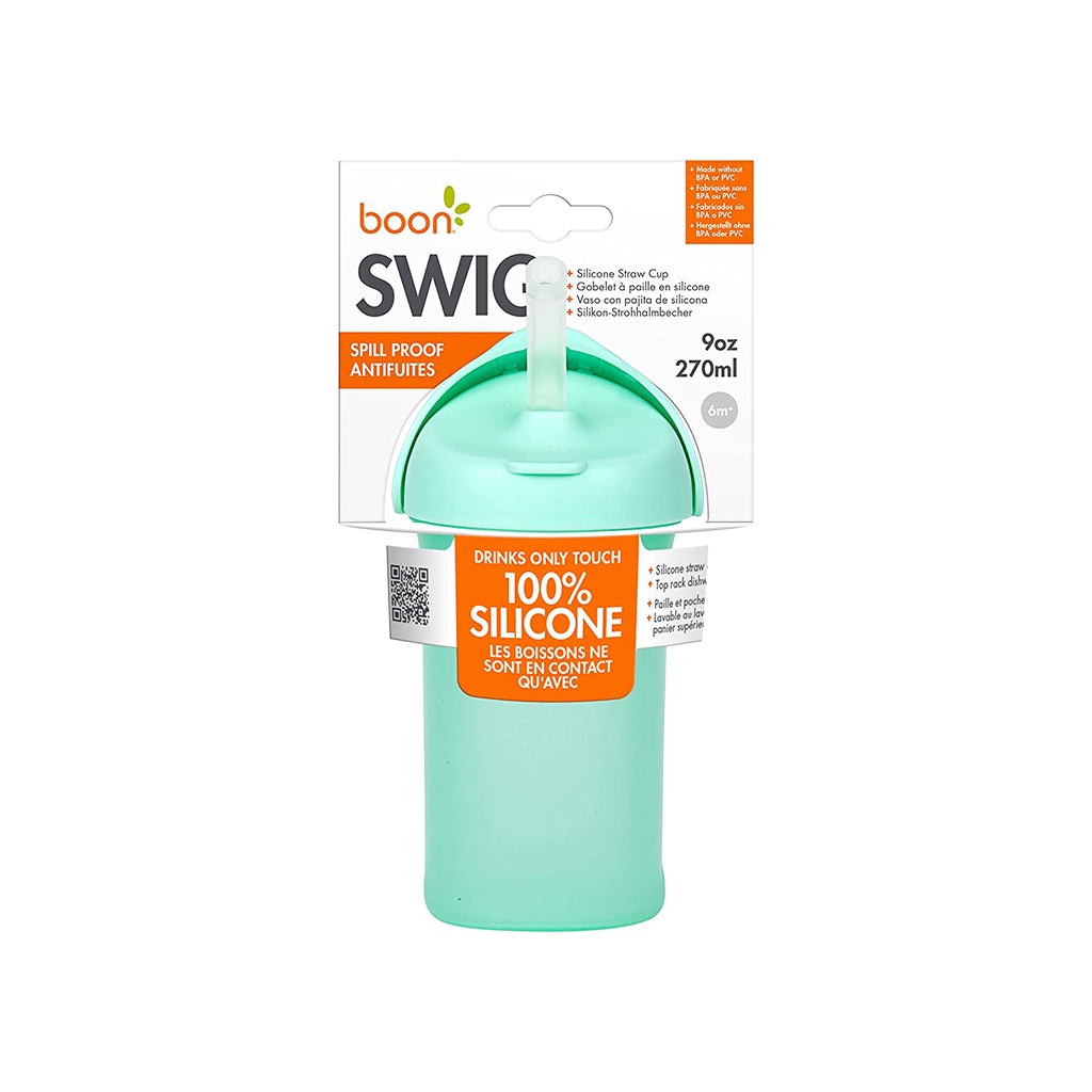 Boon Swig Silicone Straw 9OZ 270ml ( B12451)