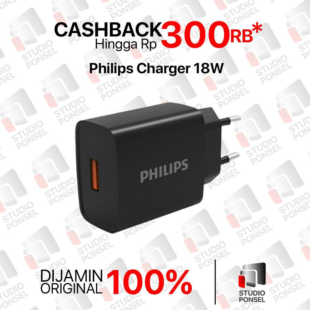 Philips DLP2331 Wall Charging 18W Power Delivery / Adaptor PD QC