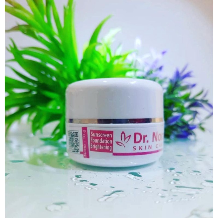 Suncover Foundation Brightening dr Nora aurellskincare