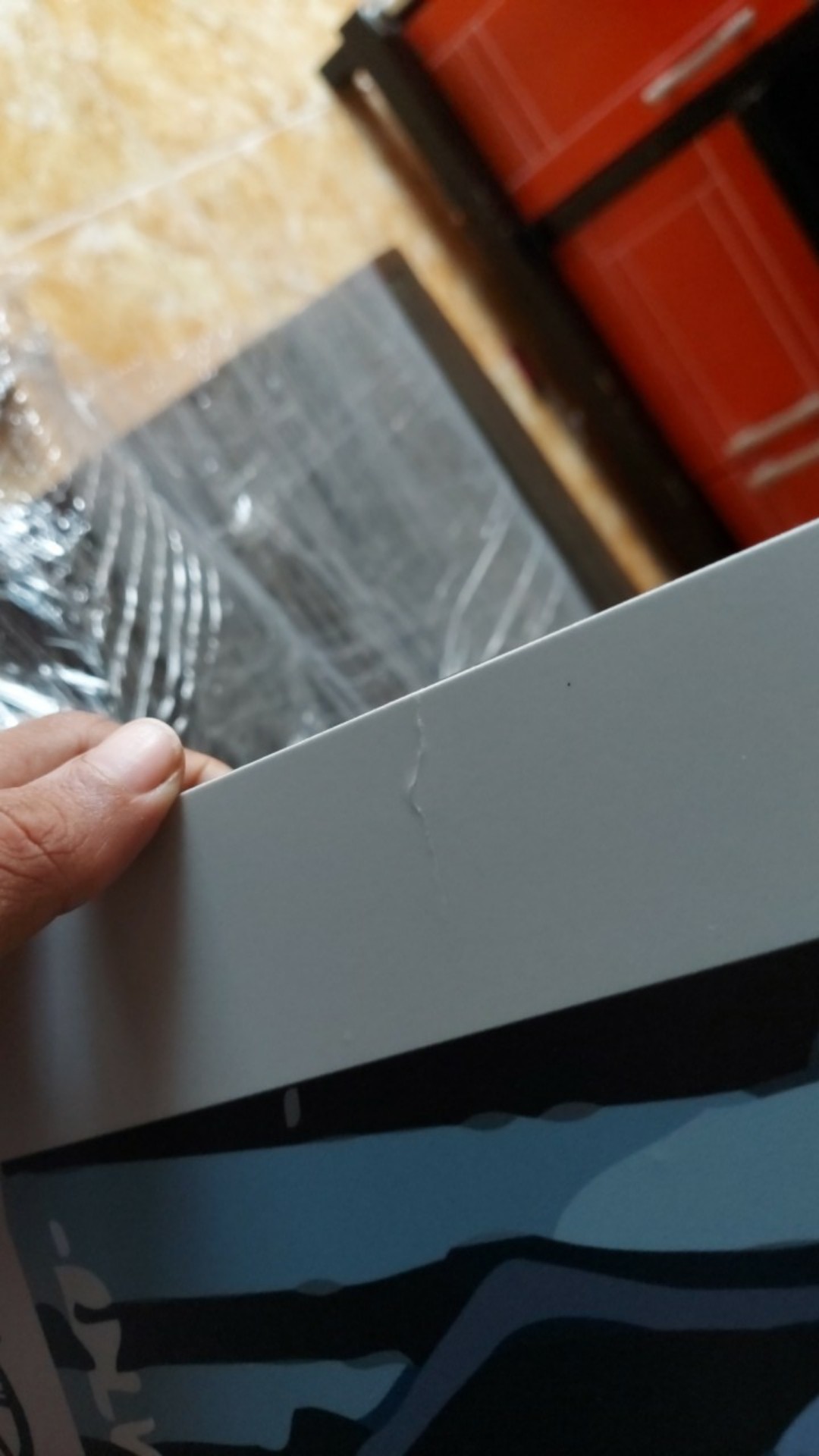 Custom Hiasan Dinding Model Rectangle Ukuran 100x50 Cm