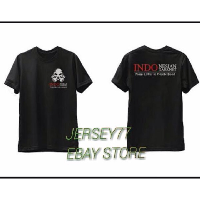 KAOS INDONESIAN DARKNET IDM T SHIRT INDONESIA CYBER HACKER