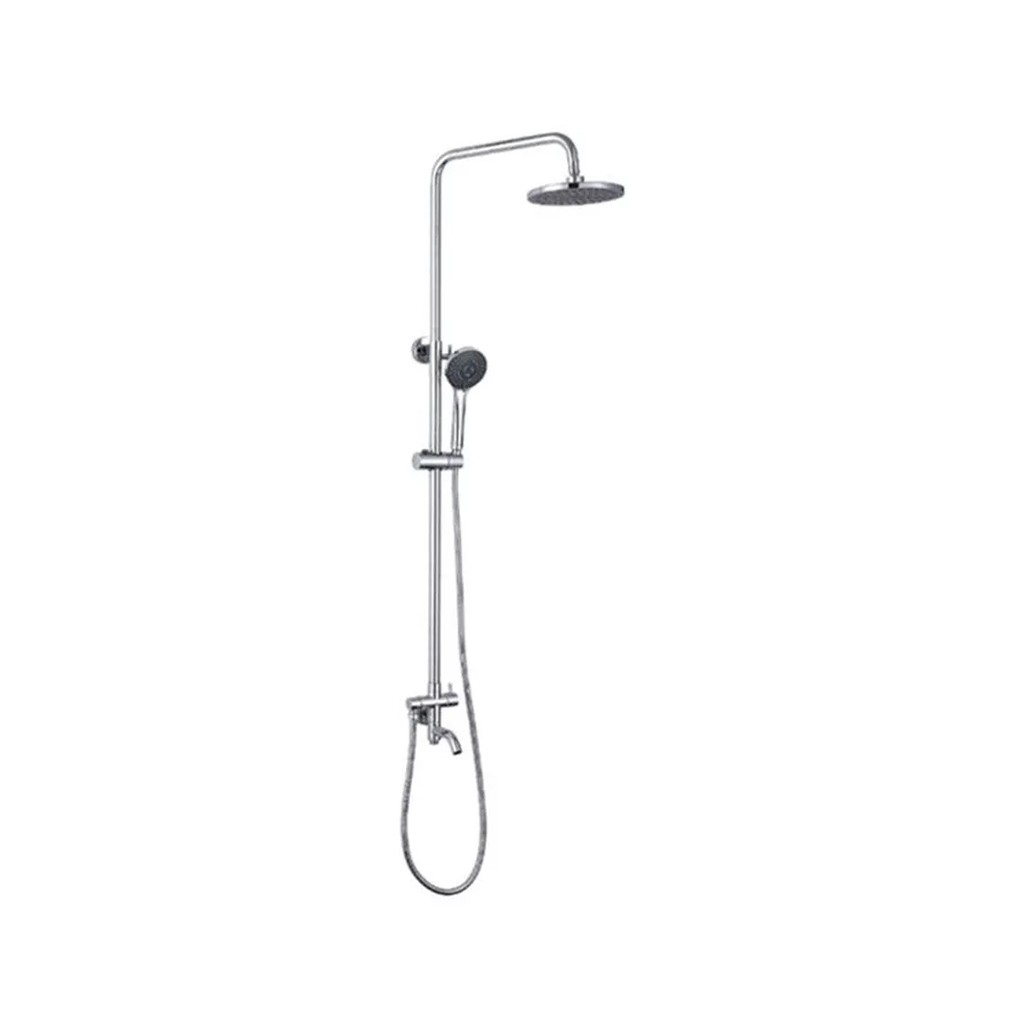 RRMS Lavenia LV-01033 Set Head dan Hand Shower Column dengan Tiang