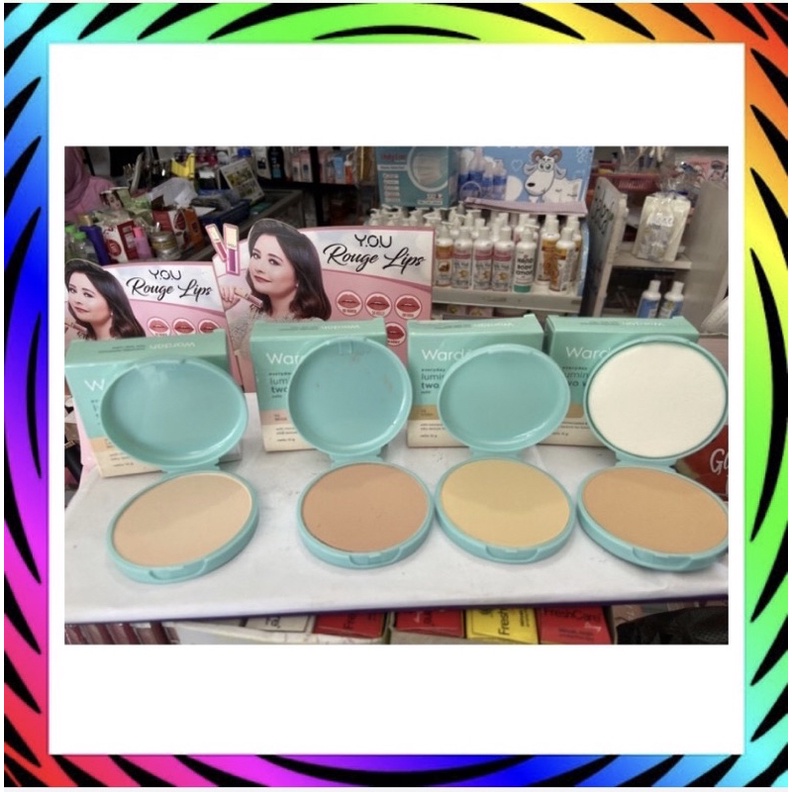 [pp.x] [ refill ] wardah everyday luminous two way cake -- badak padat wardah everyday kemasan refill