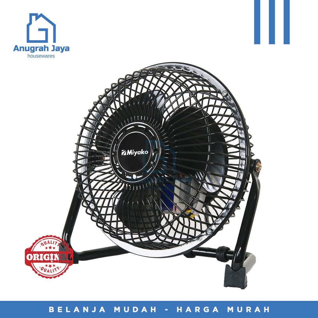 Kipas Angin Miyako / Desk Fan Kecil Miyako KAD-06 6 Inch