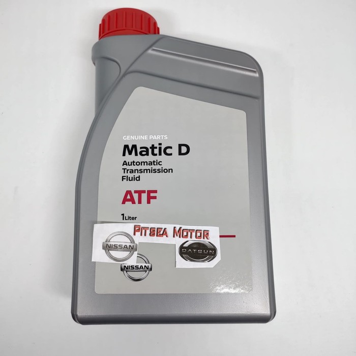 oli transmisi Matic ATF Nissan Livina Evalia Serena Xtrail ORIGINAL