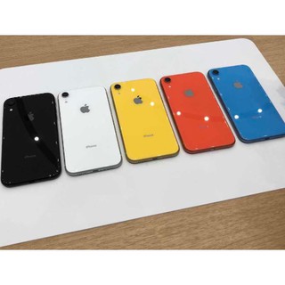 iPhone XR Real 64Bit 4G LTE Platinum | Fullset Garansi