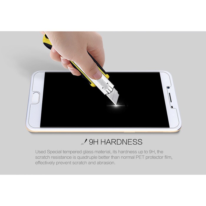 Oppo R9S Plus Tempered Glass NILLKIN Amazing H+ Pro Anti Gores Kaca